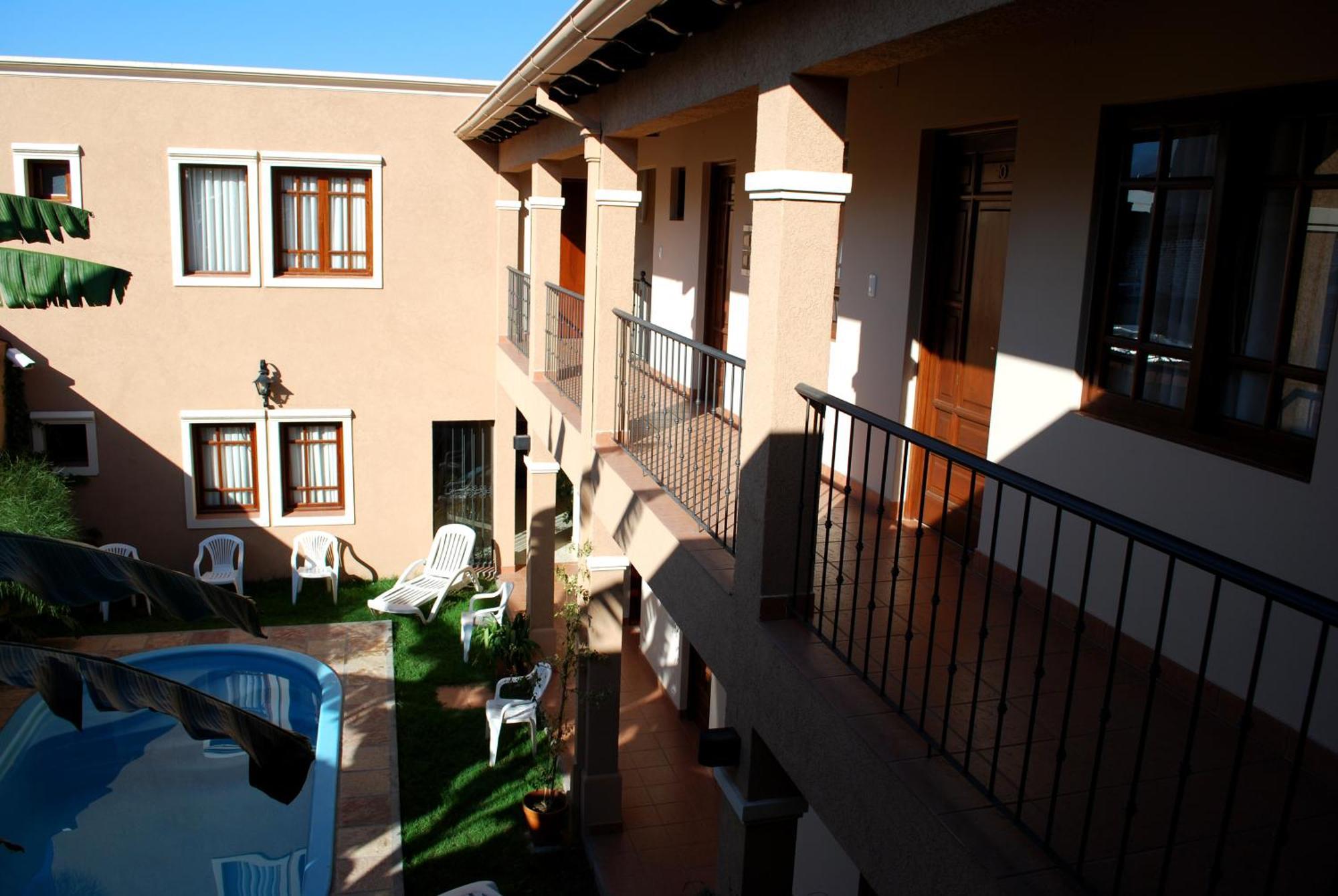 Hotel San Francisco Salta Dış mekan fotoğraf