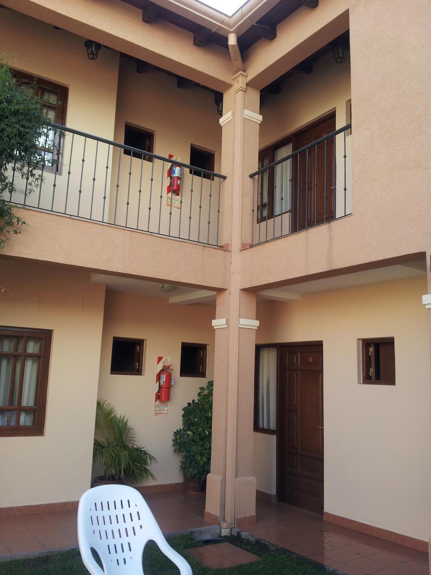 Hotel San Francisco Salta Dış mekan fotoğraf