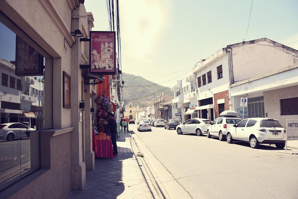 Hotel San Francisco Salta Dış mekan fotoğraf