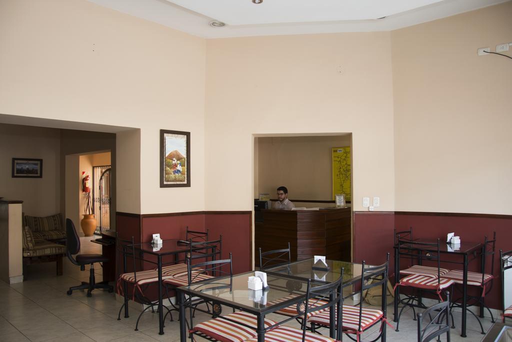 Hotel San Francisco Salta Dış mekan fotoğraf