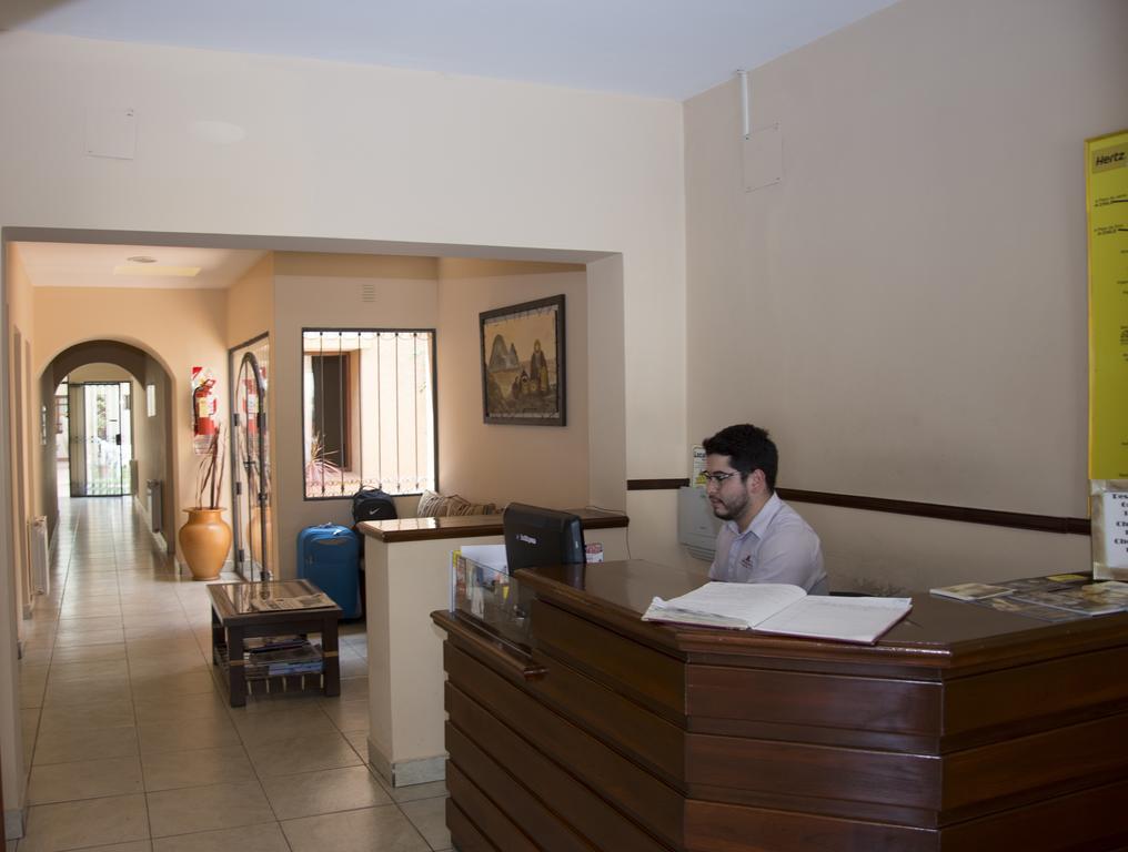Hotel San Francisco Salta Dış mekan fotoğraf