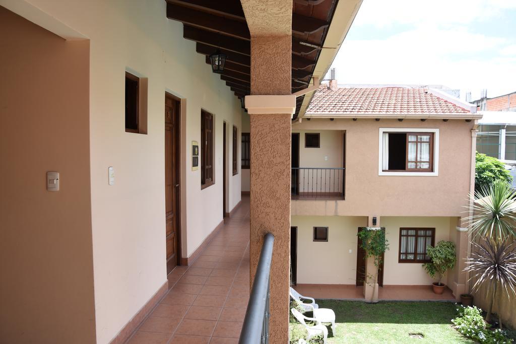 Hotel San Francisco Salta Dış mekan fotoğraf