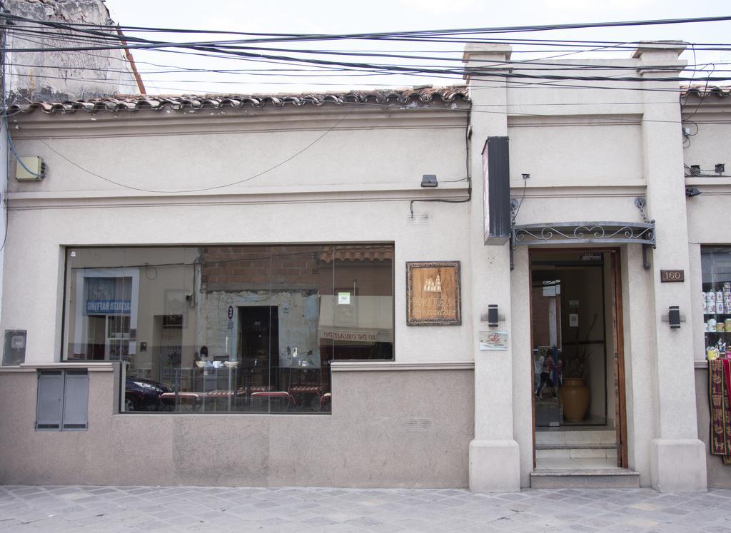Hotel San Francisco Salta Dış mekan fotoğraf