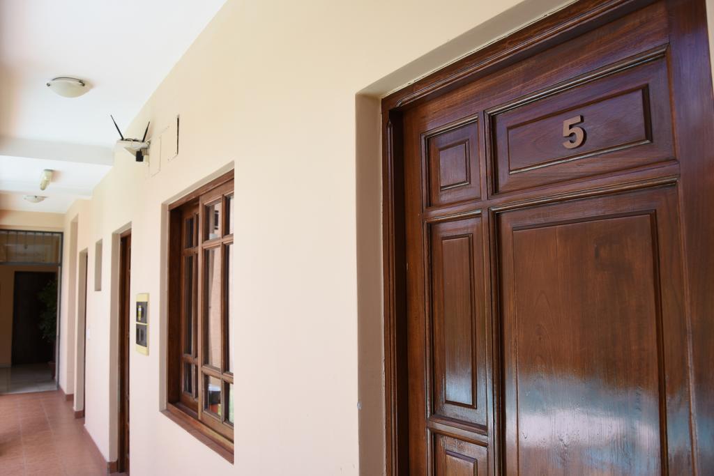 Hotel San Francisco Salta Dış mekan fotoğraf