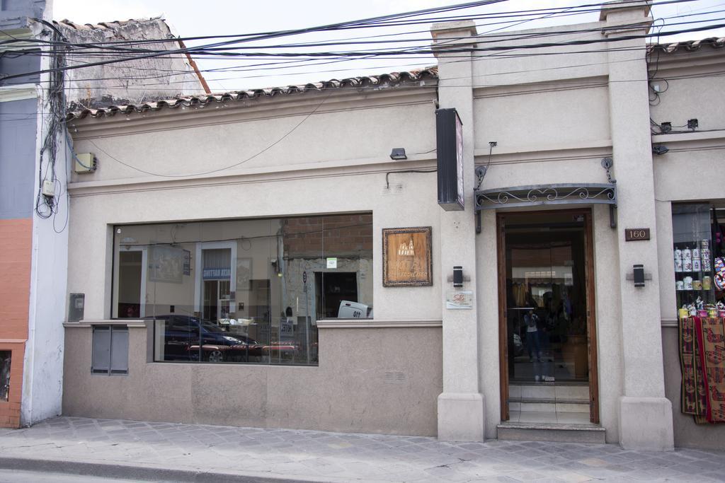 Hotel San Francisco Salta Dış mekan fotoğraf