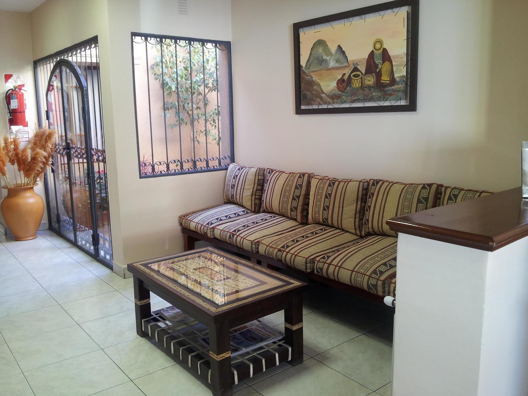 Hotel San Francisco Salta Dış mekan fotoğraf